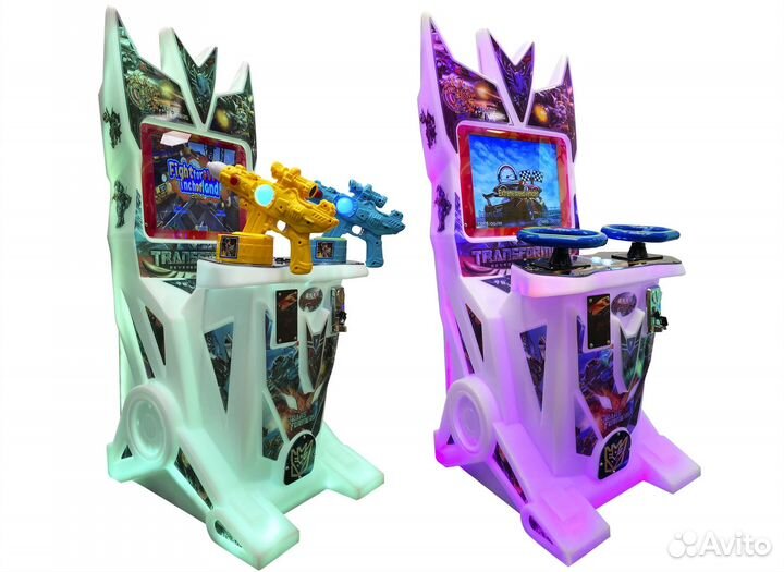 Детские игровые автоматы с видео игрой