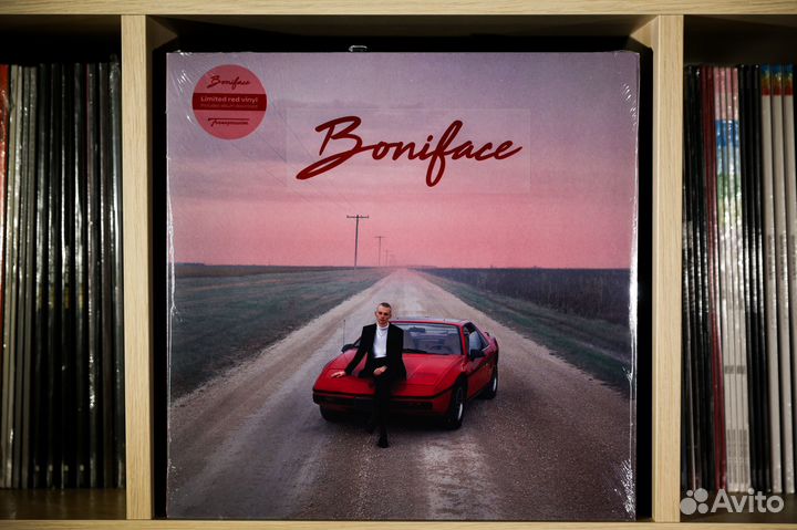 Boniface - Boniface (lim. red vinyl)