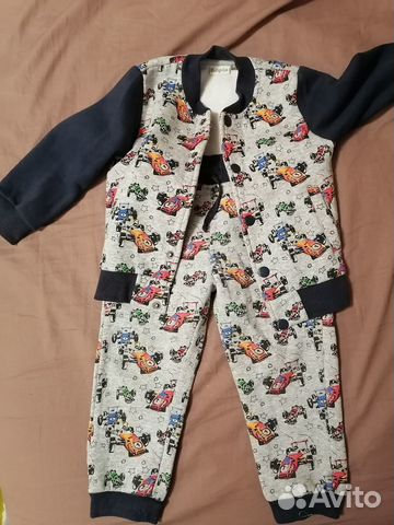 Костюм для мальчика 92