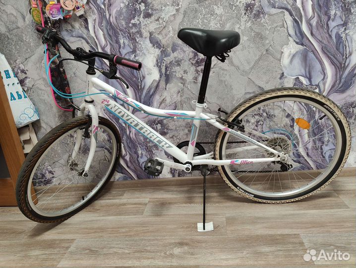 Велосипед novatrack 24