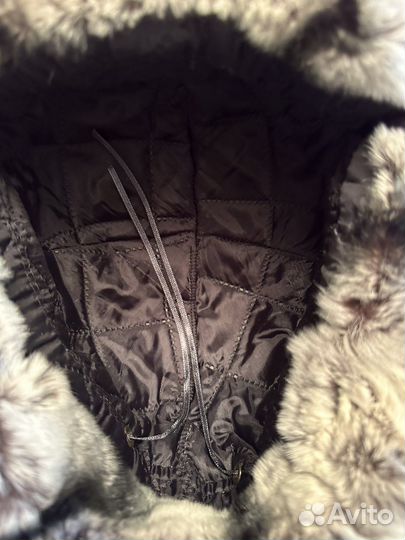 Шапка ушанка на юношу