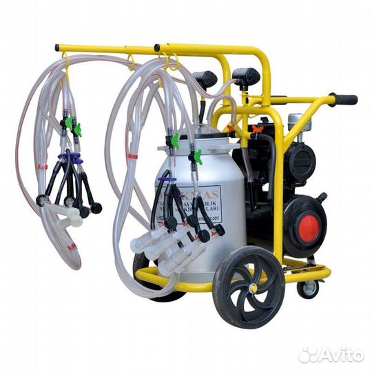 Доильный аппарат Милка коллектор Flat