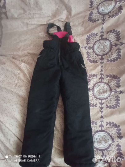 Зимний костюм для девочки