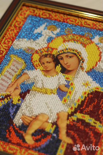 Иконы вышитые бисером