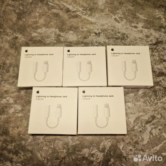 Переходник для наушников iPhone