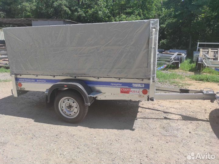Прицеп Тавиалс А2512 с тентом
