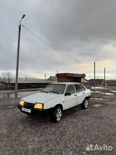 ВАЗ 21099 1.5 МТ, 1997, 170 000 км