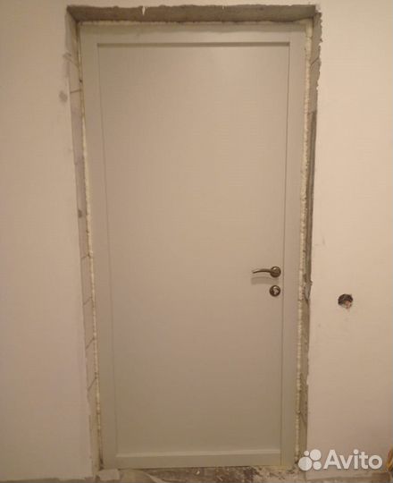 Дверь входная финская для бани Север М1