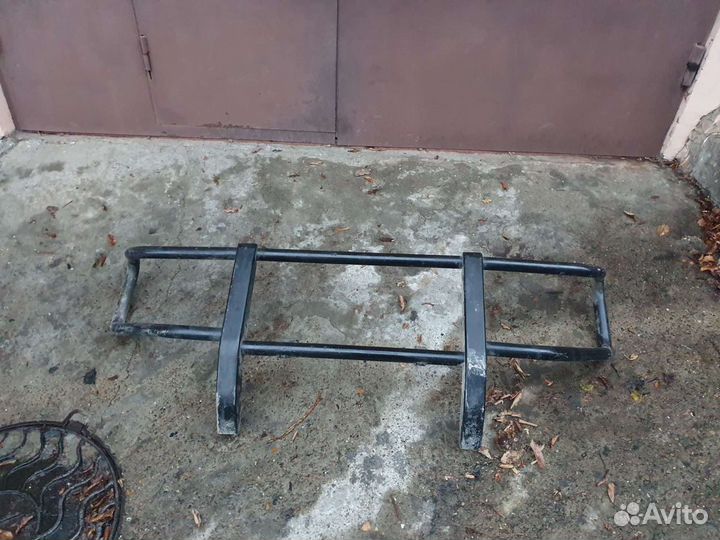 Кенгурятник на паджеро 2