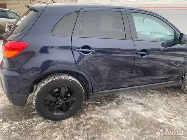 Mitsubishi ASX 1.6 МТ, 2010, 220 000 км