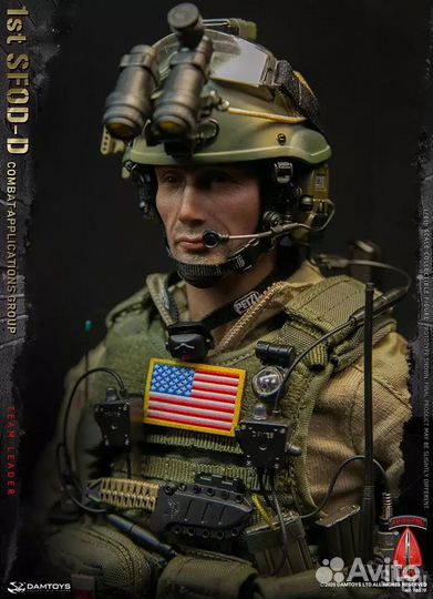 Damtoys 1st sfod-D Дельта Мадс Миккельсен hot toys