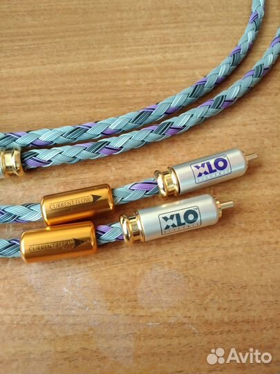 Межблочный кабель 2 rca -2rca XLO