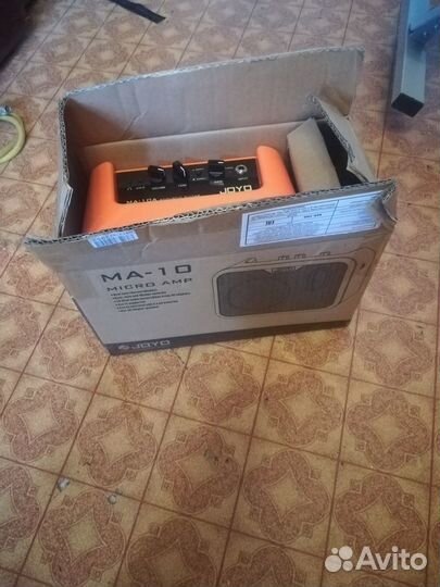 Протативный комбоусилитель joyi ma-10а