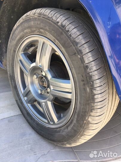 Колеса r 14 летние на ваз бу