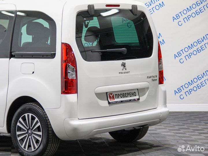 Peugeot Partner 1.6 МТ, 2016, 123 353 км
