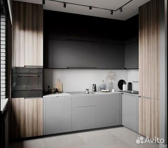 Кухня угловая любого размера