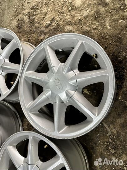 Диски оригинал Ваз R15 4x98