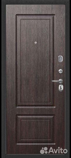 Дверь входная металлическая