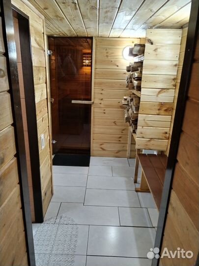 Русская баня на дровах в Челябинске