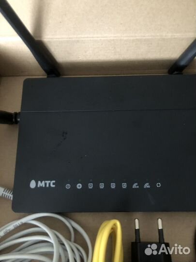Wifi роутер МТС