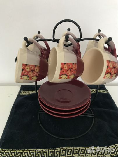 Кофейный сервиз новый