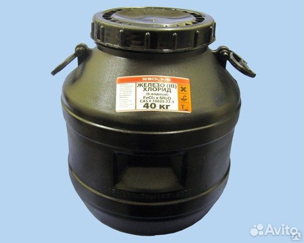 Железо хлорно жидкое