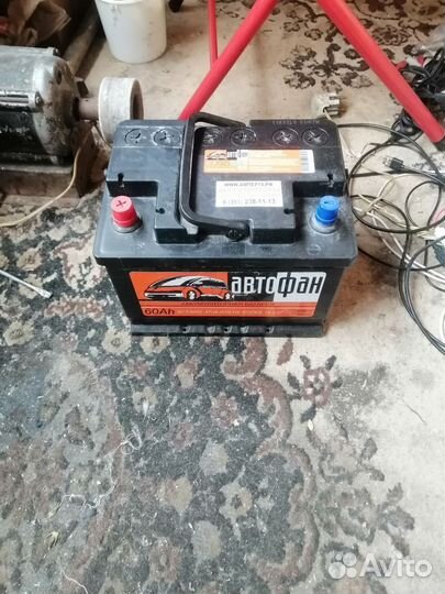 Аккумулятор автофан 60 Ah