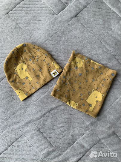 Шапки для мальчика весна-лето 44-46-48