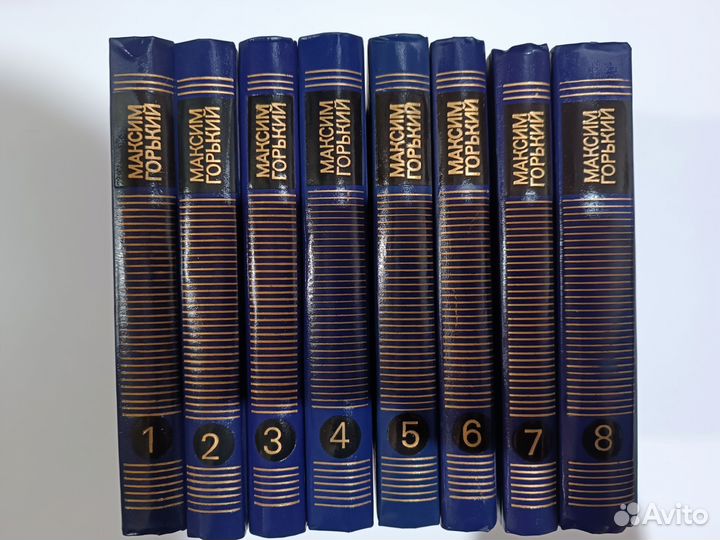 Максим Горький собрание сочинений 1987год