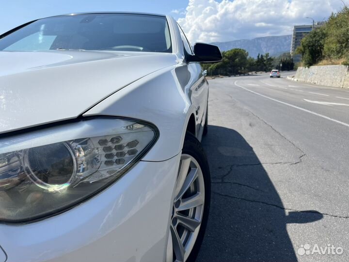 BMW 5 серия 3.0 AT, 2012, 213 000 км