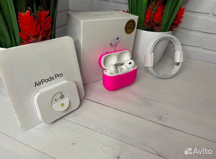 AirPods Pro 2 Luxe (Доставка+Чехол)