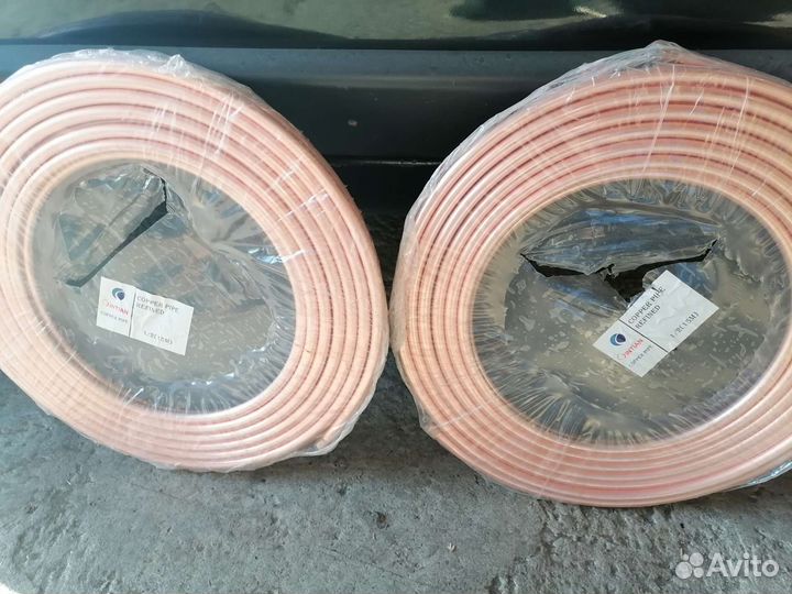 Труба медная 1/2 (12.7 x 0,71 x 15м)