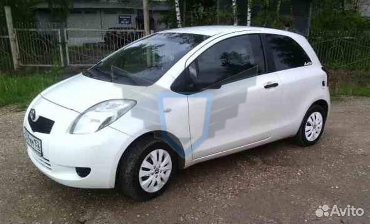 Арка левая Toyota Yaris, Vitz 2005-2011 хэтчбек 3дв