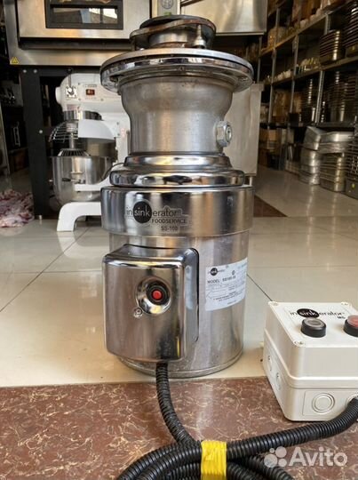 Промышленный измельчитель In Sink Erator SS-100