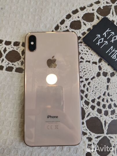 iPhone Xs Max, 256 ГБ