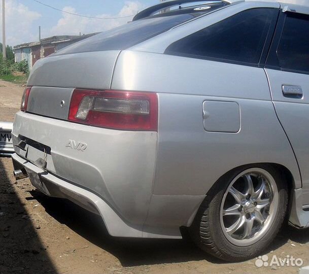 Бампер задний 2110 2111 2112 Тюнинг