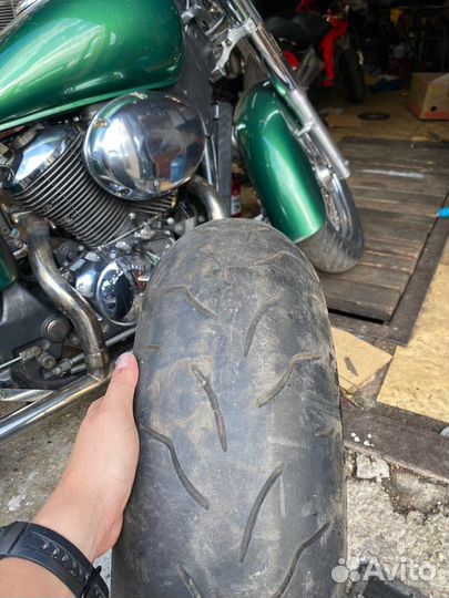 Резина на мотоцикл 180 55 17