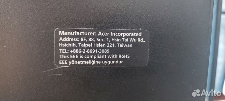 Монитор Acer V223HQV bd