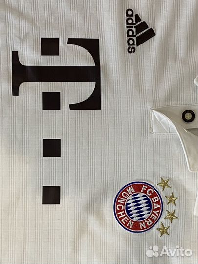 Футболка игровая бавария