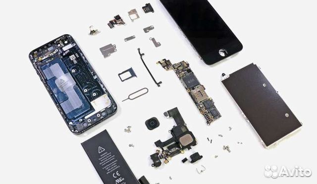 Запчасти Apple iPhone iPad