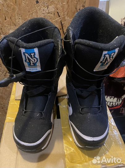 Сноубордические ботинки детские р23