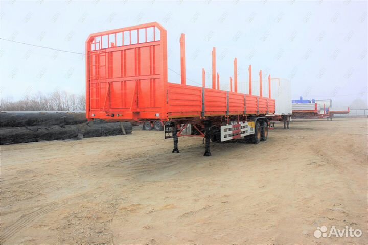 Полуприцеп бортовой AMUR LYR9500JSR, 2024