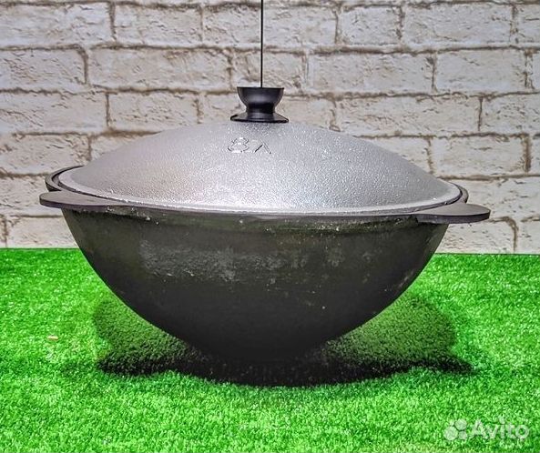 Казан чугунный