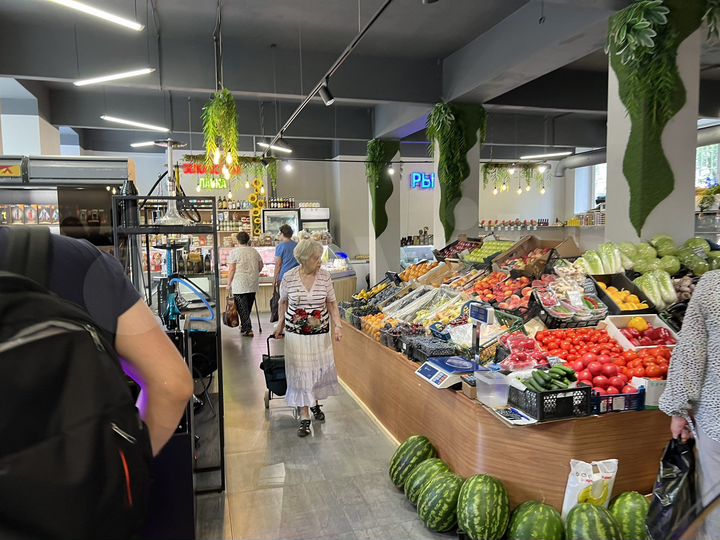 Торговая площадь Гастроном от 10 м²