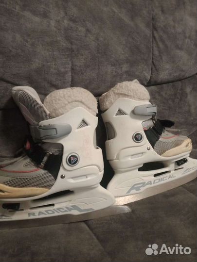 Коньки раздвижные для девочки