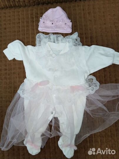 Конверт на выписку для девочки