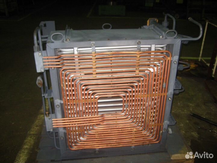 Блок холодильников сб-407 в сборе