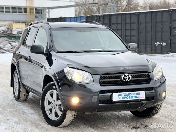 Toyota RAV4 2.4 AT, 2007, 141 000 км