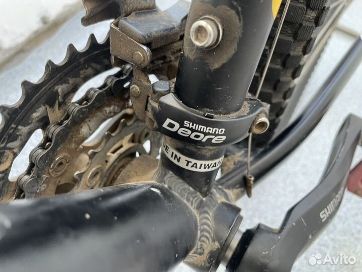 Велосипед GT Avalanche 1.0