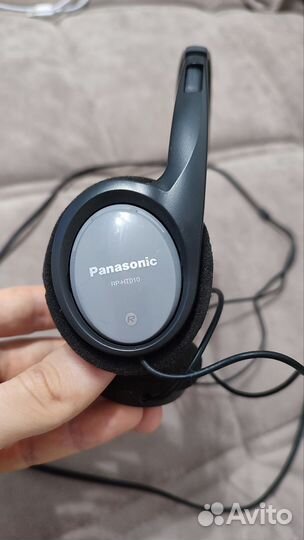 Проводные наушники Panasonic RP-HT010